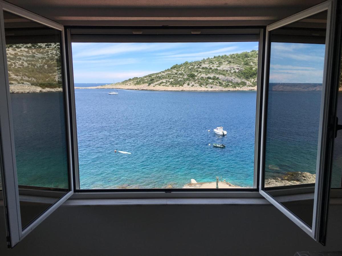 Direkt Am Meer-Apartments Puntaplanka Rogoznica  Eksteriør billede