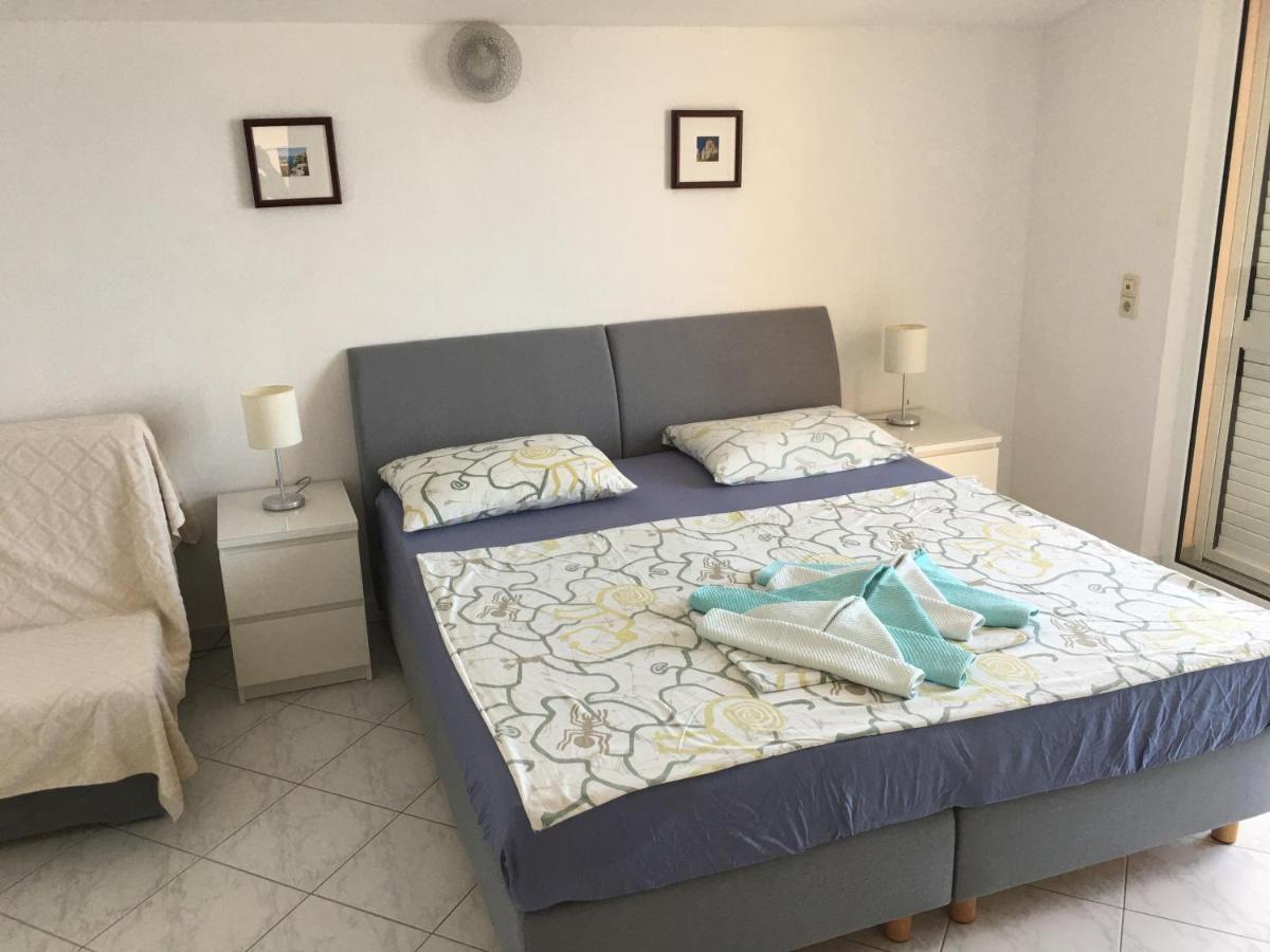 Direkt Am Meer-Apartments Puntaplanka Rogoznica  Eksteriør billede