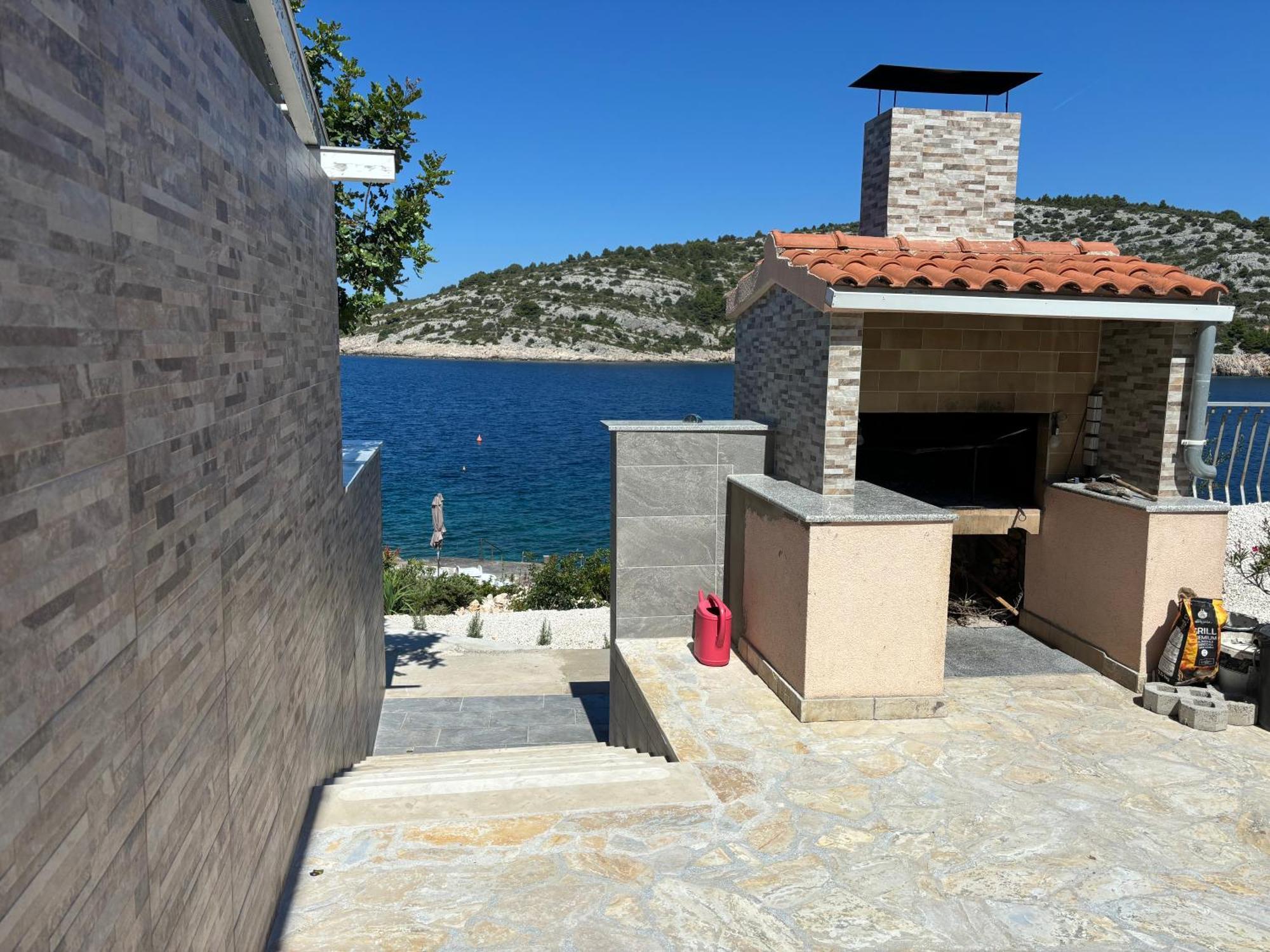 Direkt Am Meer-Apartments Puntaplanka Rogoznica  Eksteriør billede