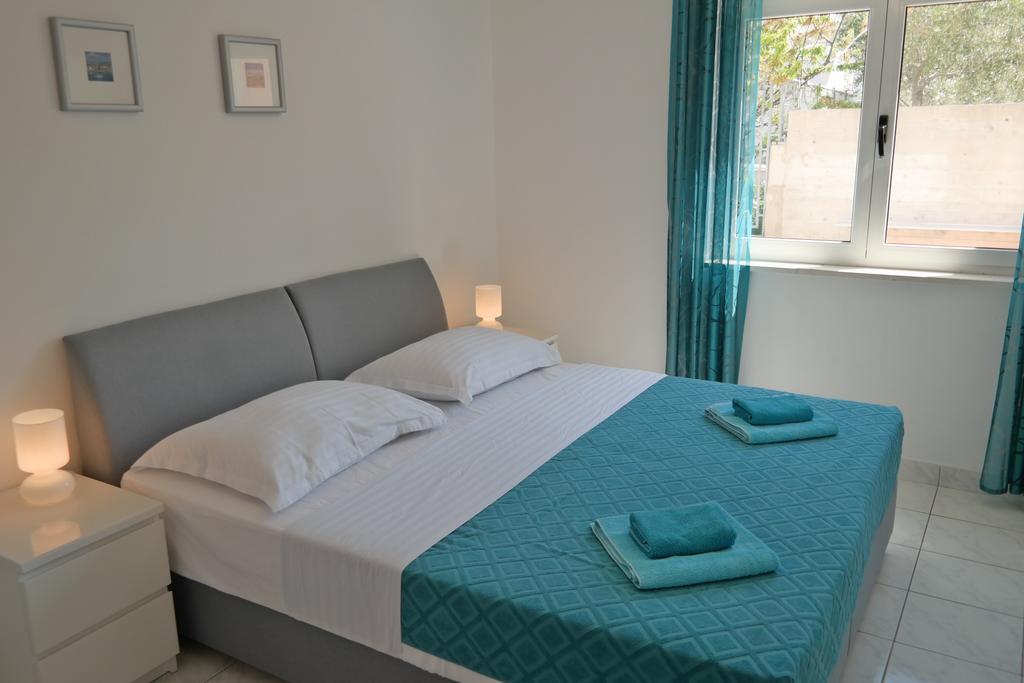 Direkt Am Meer-Apartments Puntaplanka Rogoznica  Eksteriør billede