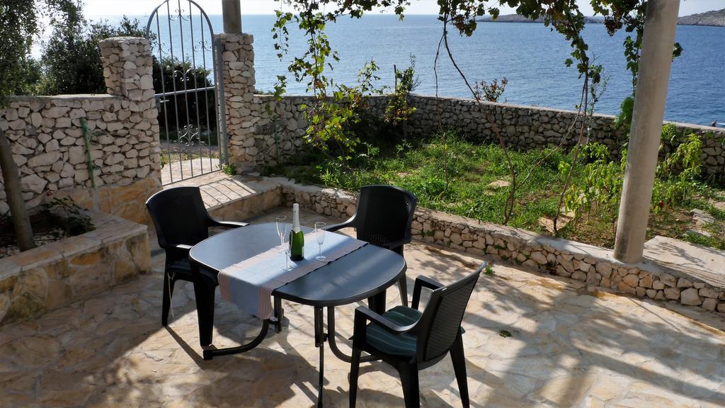Direkt Am Meer-Apartments Puntaplanka Rogoznica  Eksteriør billede